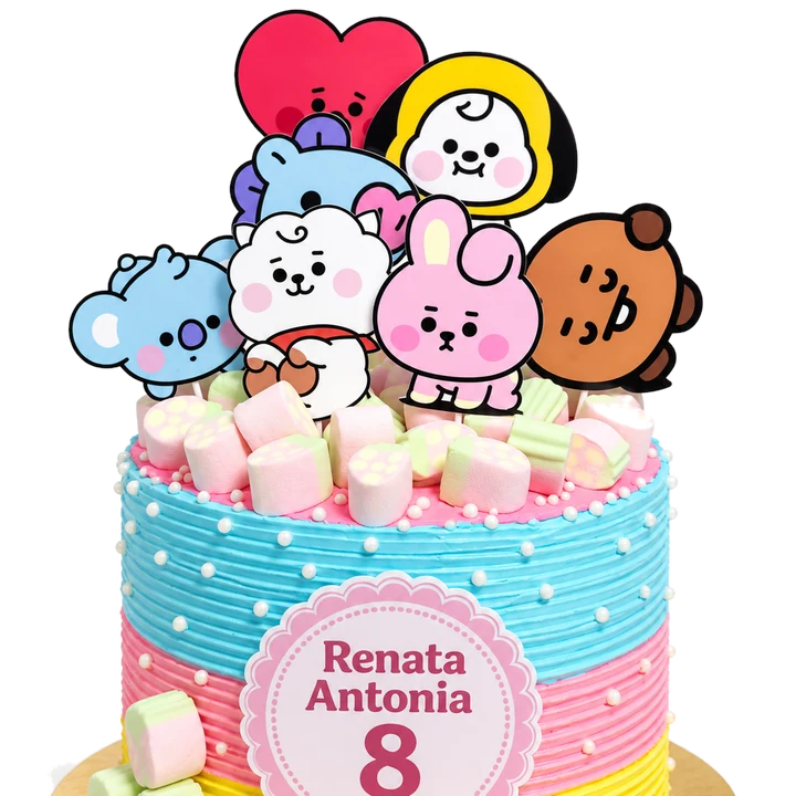 Torta temática hecha por Lia
